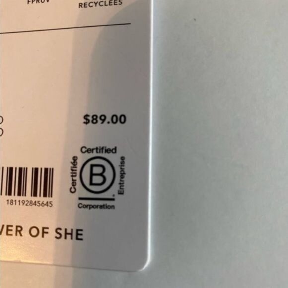 Athleta Maldives Swim Tankini Swim Tank UPF 50+ Beach Vacation 32 B/C - Picture 8 of 8